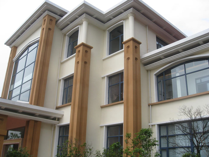 外牆塗料的耐候保色性和抗沾汙力