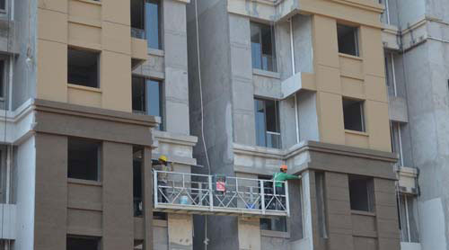 外牆塗料施工工藝常識